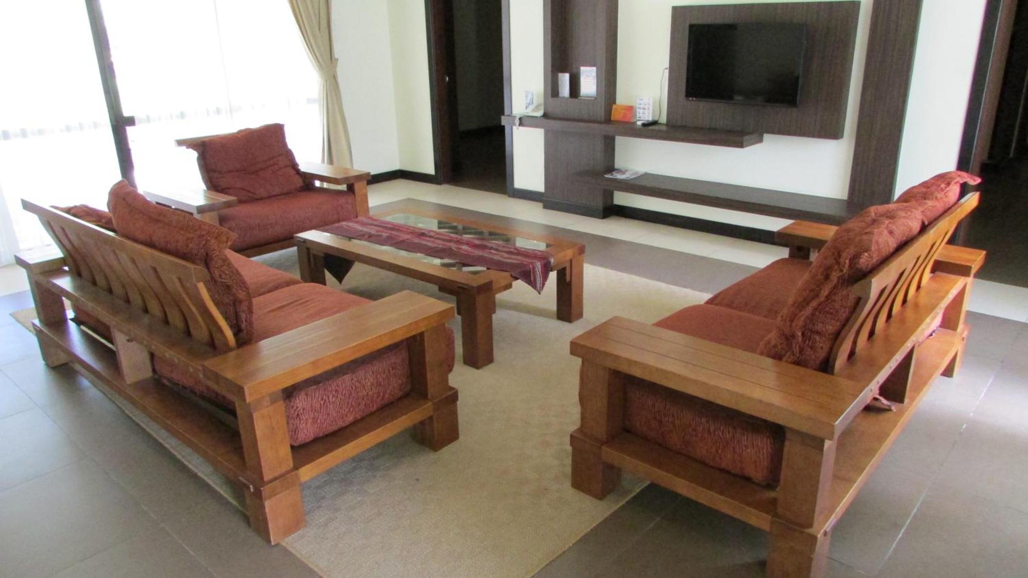 Hotel Felda Residence Hot Springs Сунґкай Номер фото