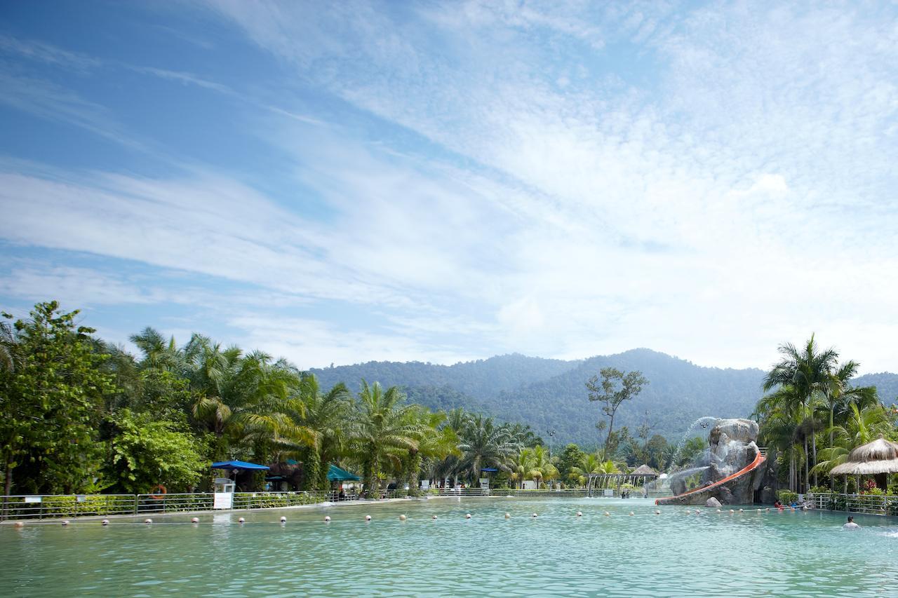 Hotel Felda Residence Hot Springs Сунґкай Екстер'єр фото