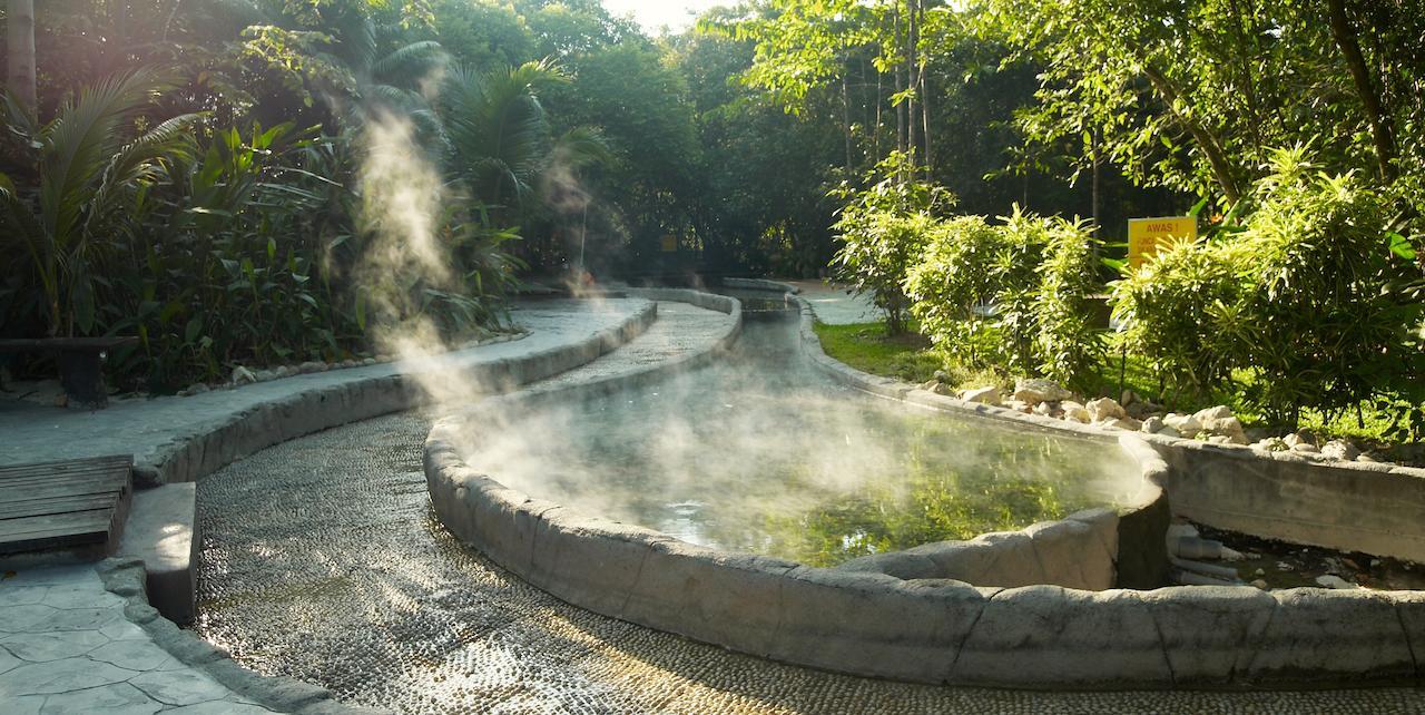 Hotel Felda Residence Hot Springs Сунґкай Екстер'єр фото