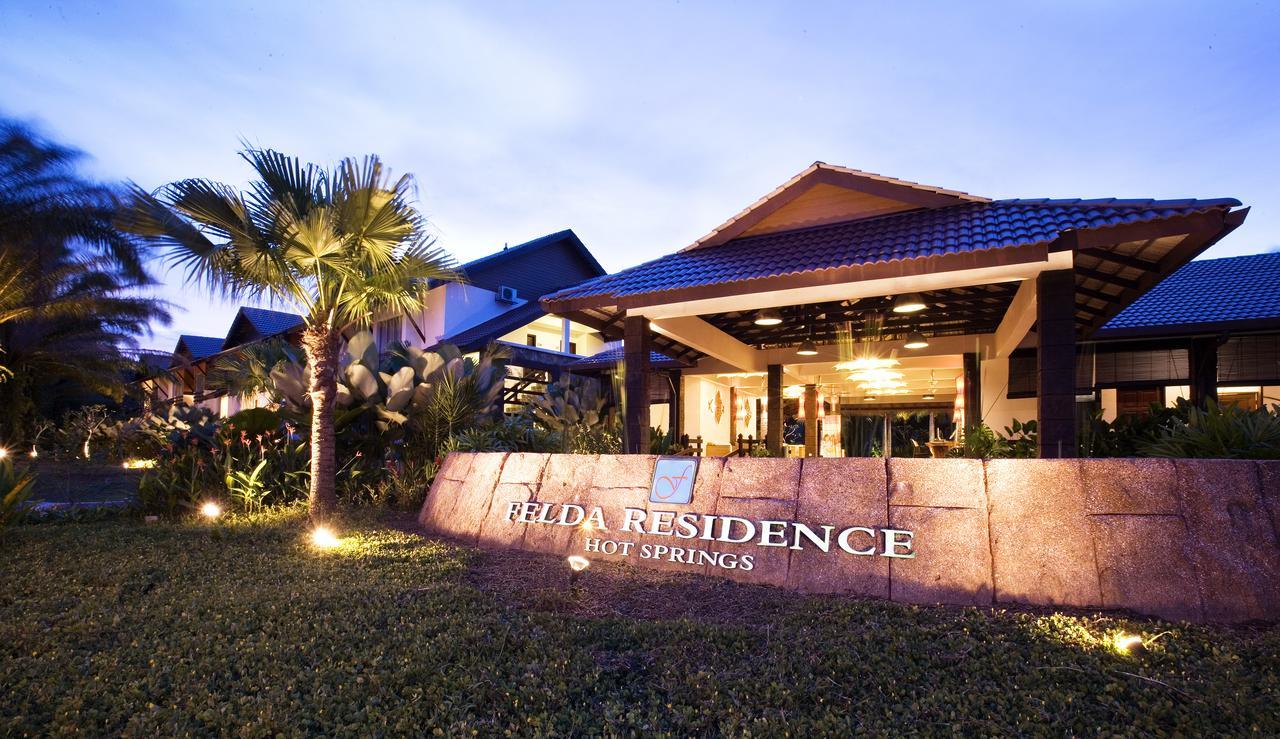 Hotel Felda Residence Hot Springs Сунґкай Екстер'єр фото